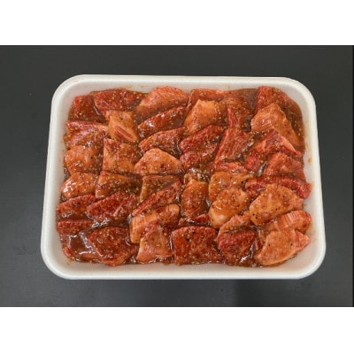 【冷凍】前沢牛 味付け 焼肉 2kg (1kg×2) 秘伝のタレ付け [BT003]