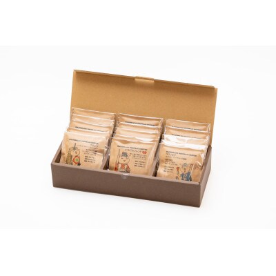 おうしゅうたろう 季節のドリップバッグ 15コ入(ギフトBOX)