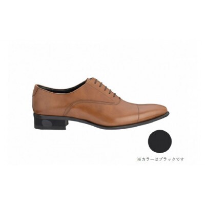 REGAL革靴 ストレートチップ 725R ブラック＜奥州市モデル＞ 28.0cm [AM008]