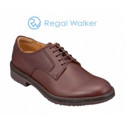 Regal Walker革靴  プレーントゥ 101W<奥州市モデル> 24.5cm [AM006]