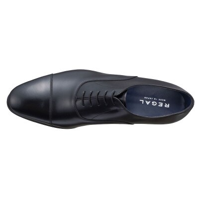 REGAL革靴 ストレートチップ  21VR ブラック<奥州市モデル> 26.0cm [AM010]