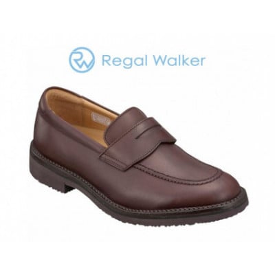 Regal Walker革靴 ローファー 146W<奥州市モデル>25.0cm [AM013]