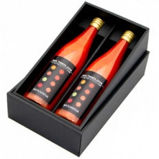 糖度13度以上!濃厚フルーツトマトジュース 720ml×2本セット ギフトBOX入り