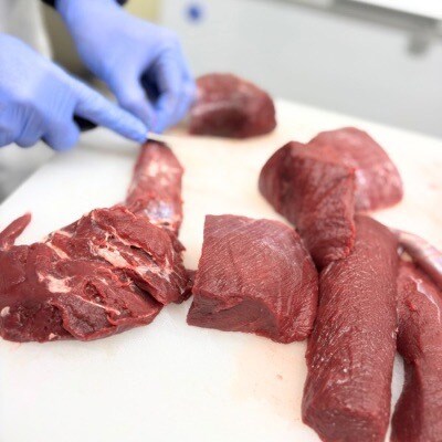 山梨県産 猪ジャーキー 犬猫用 35g×3袋