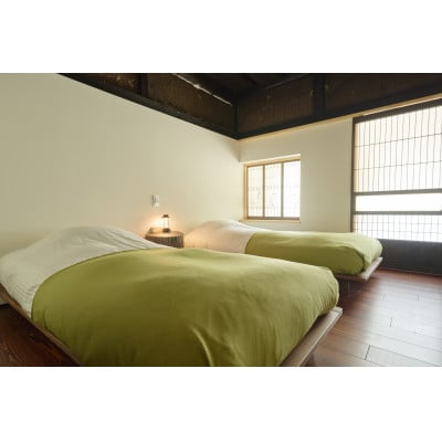 古民家宿るうふ　ご宿泊ギフト券(1万円分)