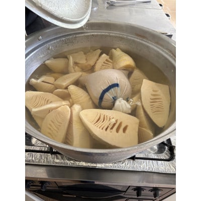 たけのこの水煮　150g×3袋