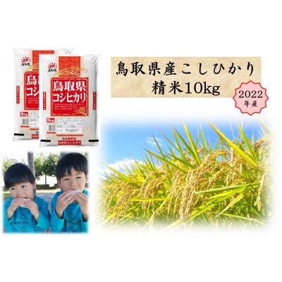 鳥取県産こしひかり◇精米10kg◇2022年産(30G.)
