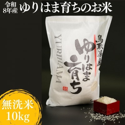 ゆりはま育ちのお米◇無洗米10kg◇令和8年産(335M.)