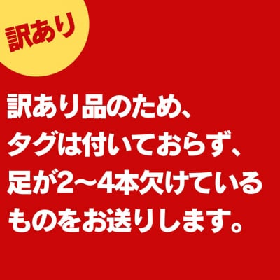■浜下商店■松葉ガニ2～4枚〔浜ゆで〕◆訳あり◆(55M.)