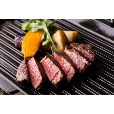 ◆鳥取和牛◆希少部位のステーキセット(241M.)