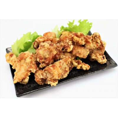 大山どり・もも唐揚げ(味付き)2kgセット(96G.)
