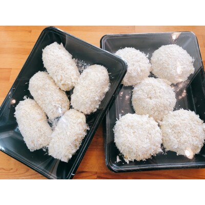 ◆鳥取和牛オレイン55◆入りメンチカツ&コロッケ10個セット(100M.)