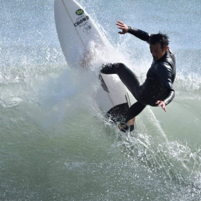 サーフィン体験(185M.)