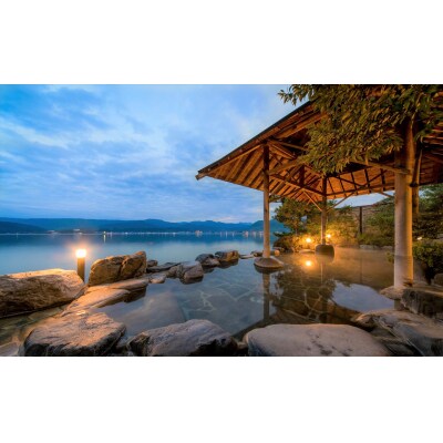 はわい温泉・東郷温泉旅館宿泊利用券〔燕趙園入園チケット1名様分付〕(170M.)