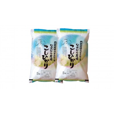 なかむら農場『こしひかり』◇精米10kg◇2022年産(352GN.)