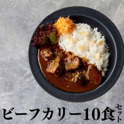 ■湖屋■ビーフカリーセット10食セット(120M.)