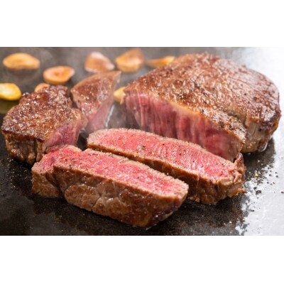 ◆鳥取いなば万葉牛◆シャトーブリアン・サーロインステーキセット(65M.)