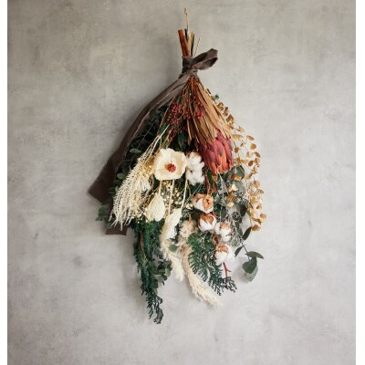 大きな季節のスワッグ〔花束〕(163M.)