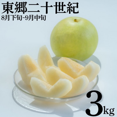 東郷二十世紀3kg(5M.)