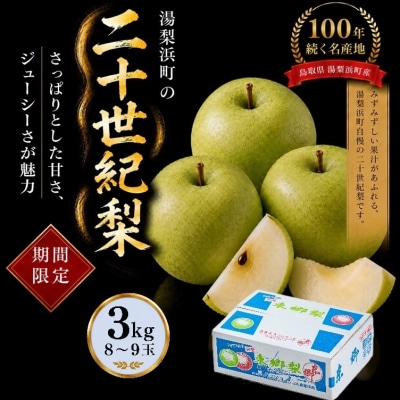 東郷二十世紀3kg(5M.)