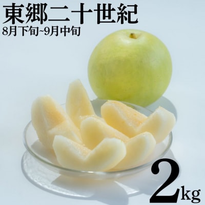 東郷二十世紀2kg(6M.)