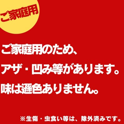 ■前田農園■王秋5kg〔ご家庭用〕(13M.)