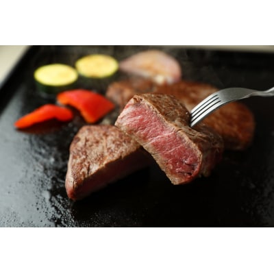 ◆鳥取和牛◆ランプステーキ2枚セット(88M.)