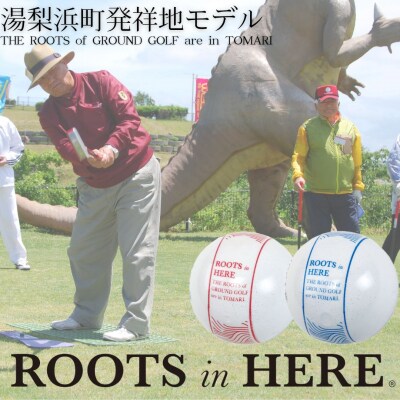 グラウンド・ゴルフボール(ROOTSシリーズ)(180M.)