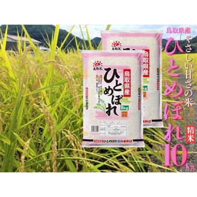 鳥取県産ひとめぼれ◇精米10kg◇令和7年産(226M.)