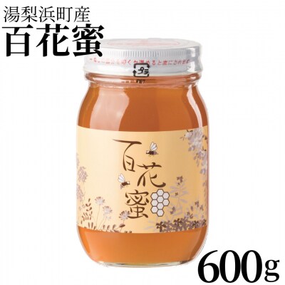 湯梨浜町産 百花蜜600g(133M.)