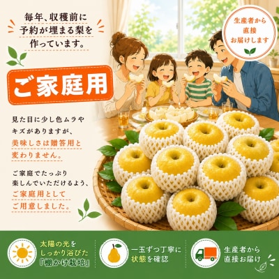 新甘泉5kg〔ご家庭用〕■東商果樹園■(362M.)