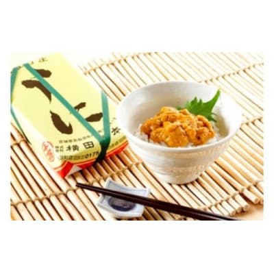 【100年以上のロングセラー】三陸産 塩うに 約230g [横田屋本店 20563361]
