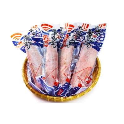 【TVで紹介!】亀洋丸一本釣りとろかつお 1kg～1.2kg [阿部長商店 20565040]