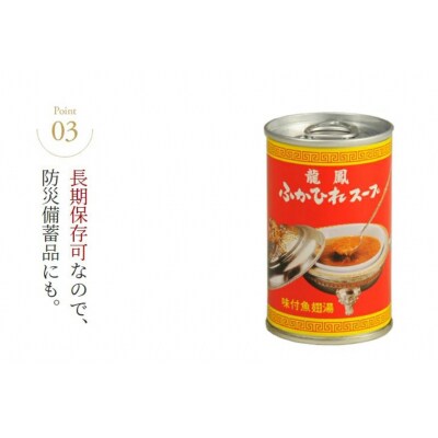 龍鳳ふかひれスープ　10缶セット [石渡商店 宮城県気仙沼市 20563405]