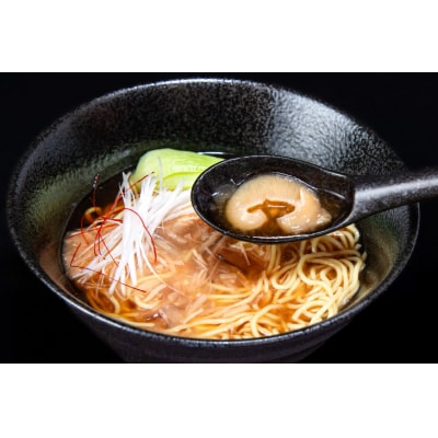 ふかひれラーメンセット 醤油 ・ 塩 各2食 セット [20563418] 