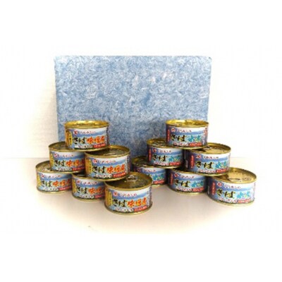 缶詰 三陸の海から ミヤカンのさば水煮・味噌煮セット 各175g×6 計12缶 20564182