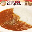 気仙沼産 ふかひれカレー 180g×20箱 20565224