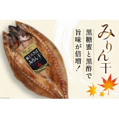 極とろさば開き干 干物6枚セット [カネダイ 宮城県 気仙沼市 20564355]