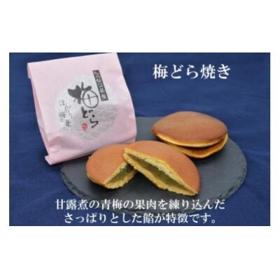 【職人渾身】和菓子の詰め合わせ(もなか3種・どらやき・まんじゅう) 菓匠 紅梅 [20563518]