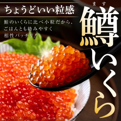 【さとふる限定寄附額】【14日以内発送】鱒 いくら 400g(200g×2p) 20564994