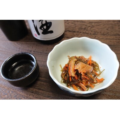 気仙沼産ふかひれ入り松前 しょうゆ漬け 150g×2個 [SUNPLUS 20565765]