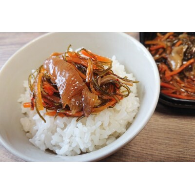 気仙沼産ふかひれ入り松前 しょうゆ漬け 150g×2個 [SUNPLUS 20565765]