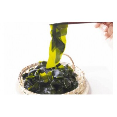 三陸産 塩蔵 わかめ 1kg×2袋 & 茎わかめ 500g×2袋 [20564806]