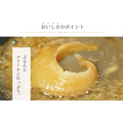 【TVで紹介】ふかひれ姿煮 タレ込み3箱セット [石渡商店 20564167]