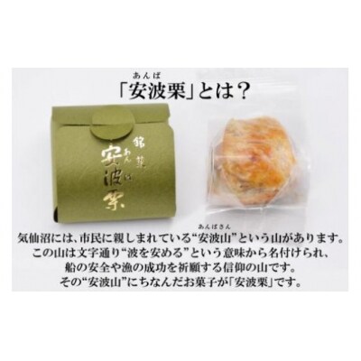 【お茶とよく合う】安波栗(和風マロンパイ)15個 菓匠 紅梅 [宮城県 気仙沼市 20563526]
