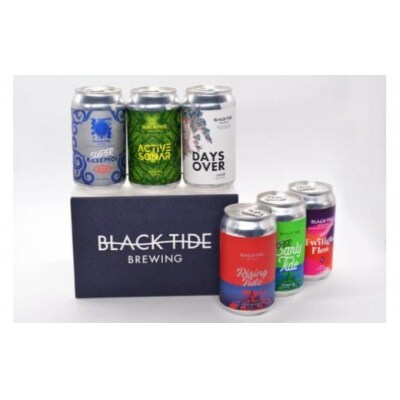 3回 定期便 BTB クラフトビール 6缶 セット【総計18缶】 20565981