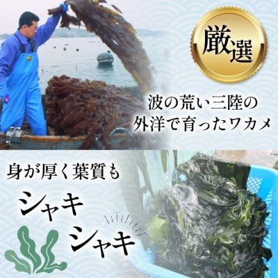 わかめの王様 三陸産 金のわかめ 200g [ムラカミ 20563538] わかめ 若芽 海藻