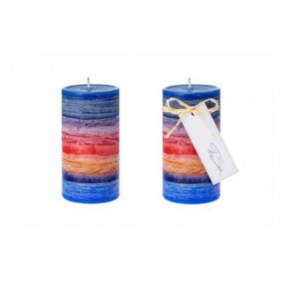 SHIBITACHI Round Candle(S)1個 ともしびプロジェクト [20563594]