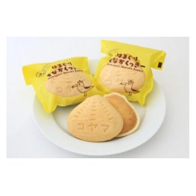 ゆずショコラ & はまぐりもなかくっきー 10個 セット [コヤマ菓子店 20565132]
