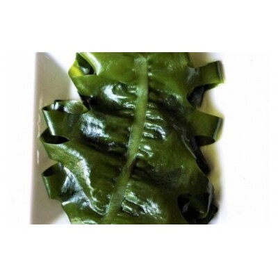 【2つの食感】 三陸産 サラダわかめ 170g ×3袋 小野徳 20565558